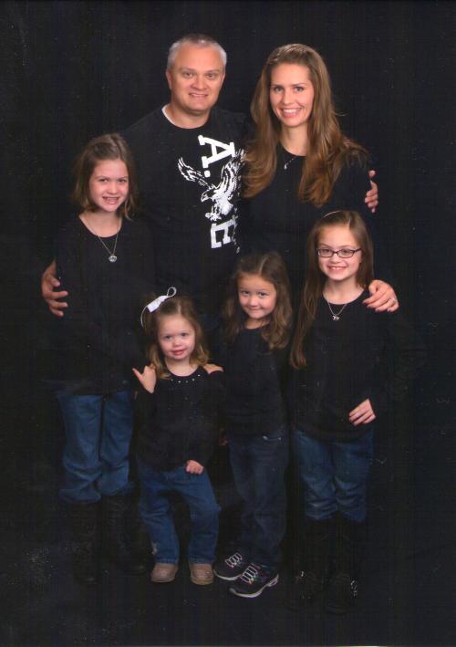 Natalie and BJ Rousey