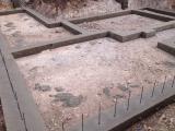 Lower Foundations - View from Front Right