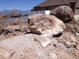 Hole with New Boulders Dug Out