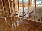 Water in music room