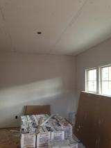 Sheetrock - Music room archway