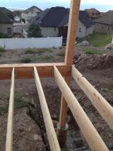Deck columns started