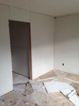 Sheetrock - Second bedroom