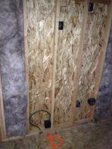 Electrics for double oven now moved in correct place