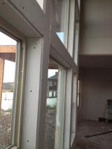 Windows in lounge and nook