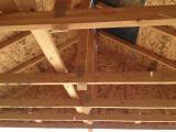 Roof over deck
