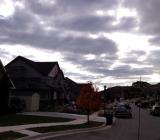 Storm coming in