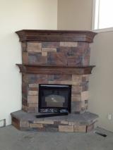 Fireplace looks superb