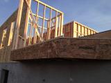 Framing Viewed from Back Garden