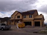 Good progress on the roof and back of our truck on the left