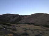 Just great views in the Oquirrh Mountains to the front of the house