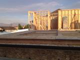 Side wall completed ready for assembly 2
