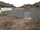 Fill in Earth Around Back House 2