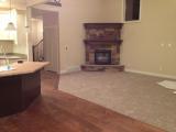 Carpet in lounge from nook