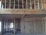 The bath tub needs to move up a level!  It's currently in the mud room and should be in the master bedroom and it should have been done today.