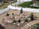 Water feature looking good