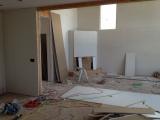 Sheetrock assembly in lounge around heater, also have just uploaded some 12 missing photos grouped on photo number 848, hence this photo number now 906