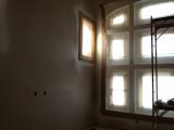 Masking in Lounge for spraying