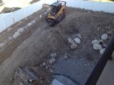 Hole for water feature