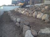 Two Lower Rock Walls