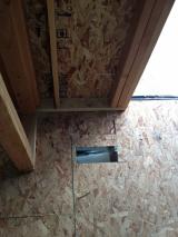 Air vent at entrance, we think this needs to be re-positioned