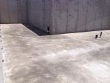 Basement Floor under Living Room and Kitchen and Office
