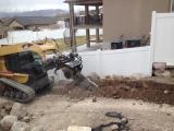 Trench digging