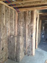 Basement furnace room to the left and hallway to cold storage at end