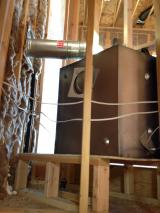 Lounge Heater behind workings another angle
