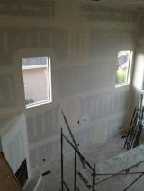 Ready for the plastering - Lounge.  Should start plastering tomorrow