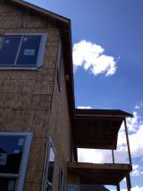 Air vents in top of roof