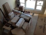 Cabinets ready for assembly