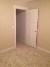 3th Bedroom carpet and closet