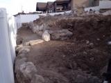 Building fire pit