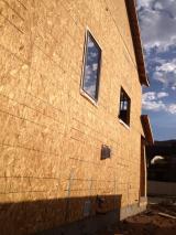 side view of back right of house
