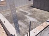 Basement Floor under Living Room and Kitchen