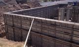 Pouring Cement View from Left Back