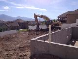 View from back of property