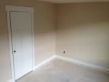 Painting completed 2nd bedroom
