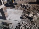 Replacing the concrete slab