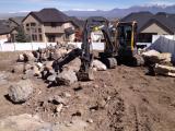 Grading and shaping