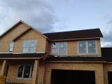 New larger windows are now in the front bedrooms