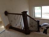 Workman working on the staircase 2